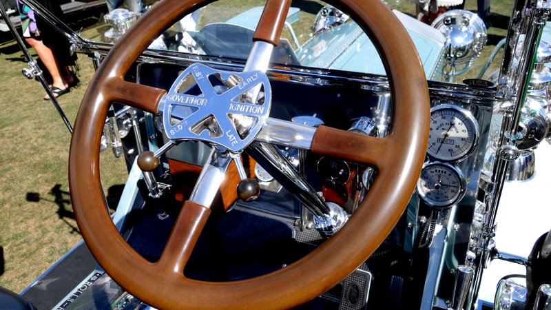 Illustration for article titled The Sensational Steering Wheels Of Pebble Beach